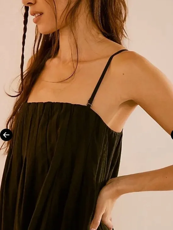 Free People All for Sun Maxi Dress in Black - Picture 16 of 16